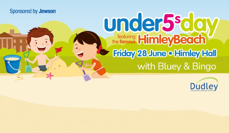 Himley Hall and Park - Under 5's Day